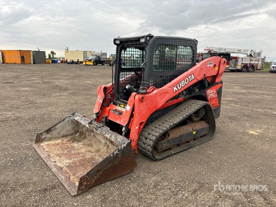 2017 Kubota SVL75-2 Two-Speed Compact Track Loader