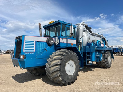 Ag-Chem Terragator Floatation Tires , 8.3L Cummins Vacuum Tanker Truck