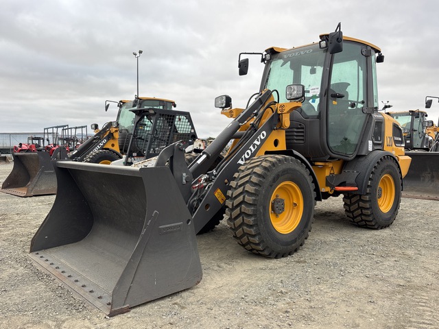 2024 Volvo JL20H Electric Wheel Loader (Unused)