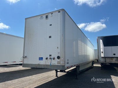 2017 Hyundai VC2530152-AJS 53 ft x 102 in T/A Remolque de furgoneta