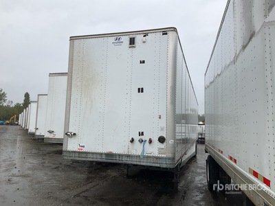 2017 Hyundai VC2530152-AJS 53 ft x 102 in T/A バントレーラー
