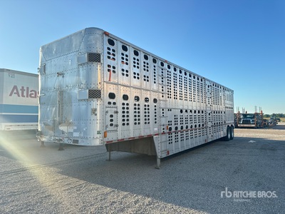 1995 Wilson T/A Remorque pour bétail