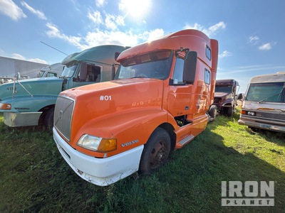 1998 Volvo 6x4 T/A Sleeper Truck Tractor