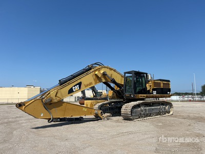 2011 Cat 390D L Tracked Excavator