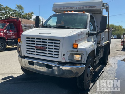 2005 GMC C6500 4x2 S/A Dump Truck