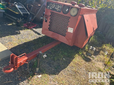 Sullivan 185 Mobile Air Compressor