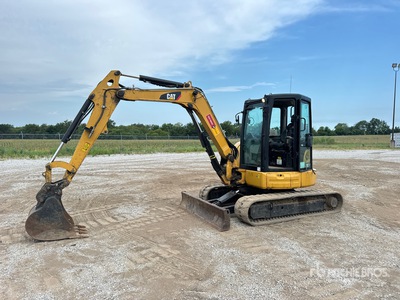 2016 Cat 305E2 CR Mini pelle hydraulique