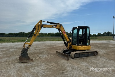2016 Cat 305E2 CR Mini pelle hydraulique