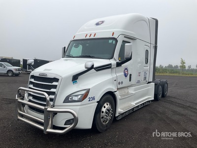 2025 Freightliner Cascadia 126 6x4 Tri/A Sleeper Truck Tractor