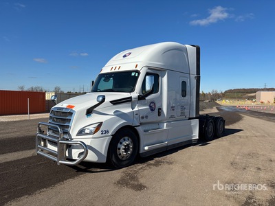 2025 Freightliner Cascadia 126 6x4 Tracteur Routier Couchette