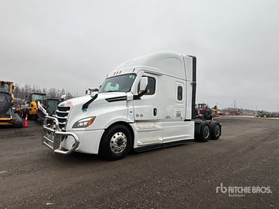 2025 Freightliner Cascadia 126 6x4 Cabeza Tractora Cabina Dormitorio