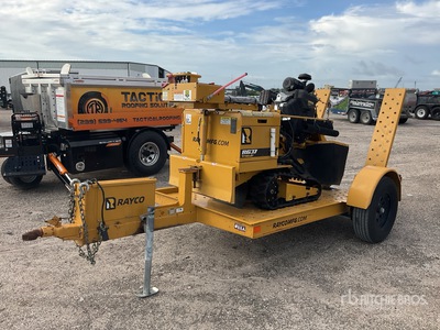 2020 Rayco RG37 Walk Behind Stump Grinder