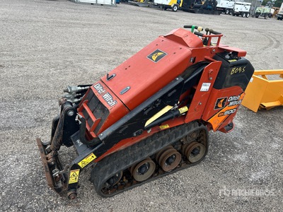 2019 Ditch Witch SK600 Mini Compact Track Loader