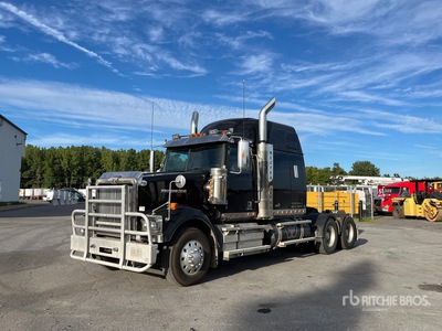 2022 Western Star 4900FA 6x4 Cabeza Tractora Cabina Dormitorio