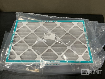 (9) Flanders 16 x 25 x 2 Pre-Pleat 40 Filters