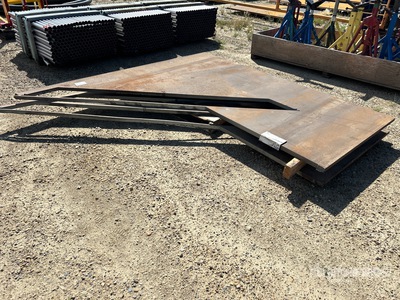 1 1/4 in Steel Plate - 44W Material