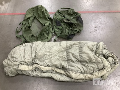 (24) Duffel Bags & (10) Sleeping Bags