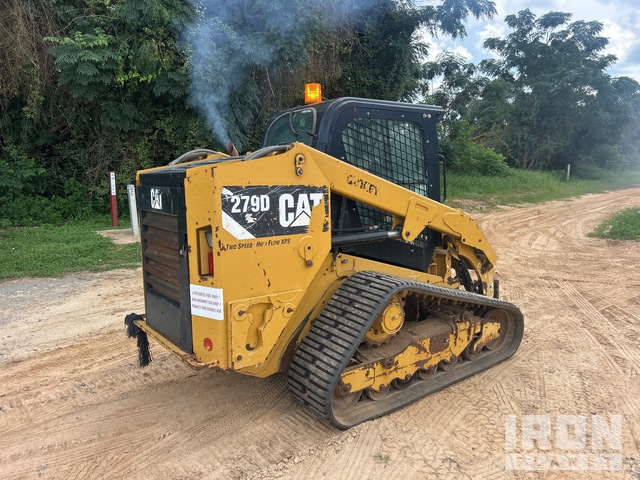 MINI CARGADOR SOBRE ORUGAS 2016 CATERPILLAR 279D