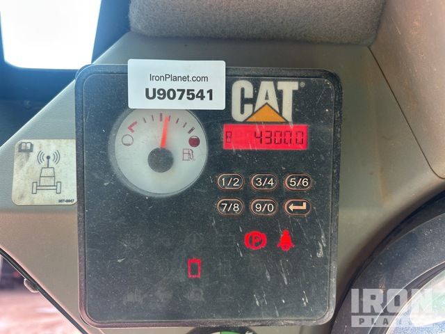 MINI CARGADOR SOBRE ORUGAS 2016 CATERPILLAR 279D