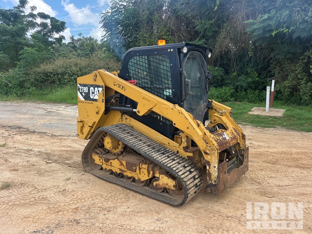 MINI CARGADOR SOBRE ORUGAS 2016 CATERPILLAR 279D