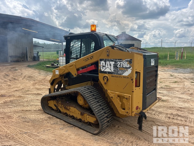 MINI CARGADOR SOBRE ORUGAS 2016 CATERPILLAR 279D