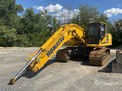 2024 Komatsu PC360LC-11 Tracked Excavator (Inoperable)