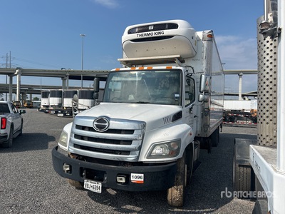 2016 Hino 268 4x2 Refrigerated Truck