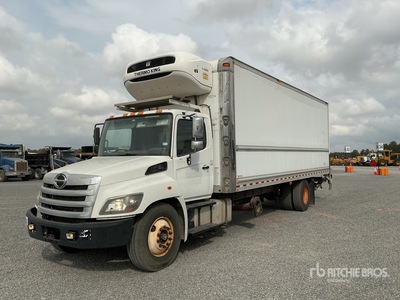 2016 Hino 268 4x2 Refrigerated Truck