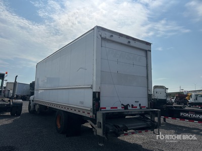 2016 Hino 268 4x2 Autocarro frigorifero