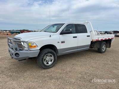 2011 Ram 3500 4x4 Crew Cab Pickup