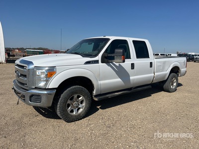2012 Ford F-350 XLT 4x4 Crew Cab Pickup