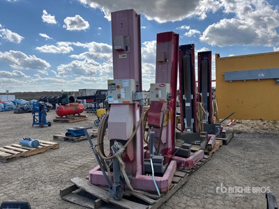 (4) Post Rotary 15000 lb Vehicle Lift