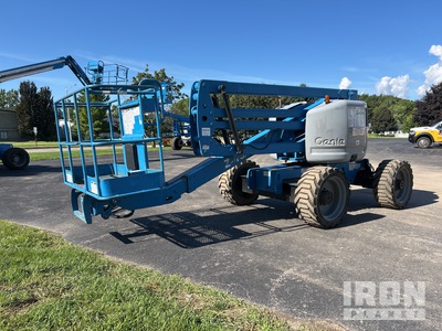 2008 Genie Z45/25 4WD Dual Fuel Articulating Boom Lift
