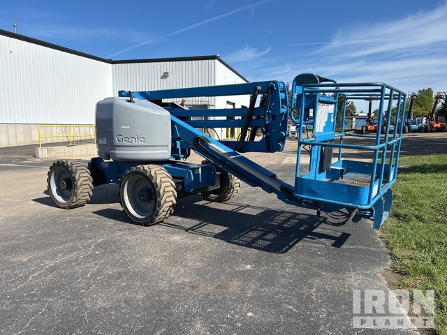 ELEVADOR ARTICULADO 2008 GENIE 4WD Z4525
