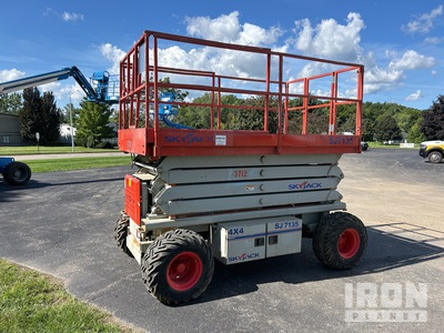 2007 Skyjack SJ7135 Dual Fuel 4x4 Scissor Lift