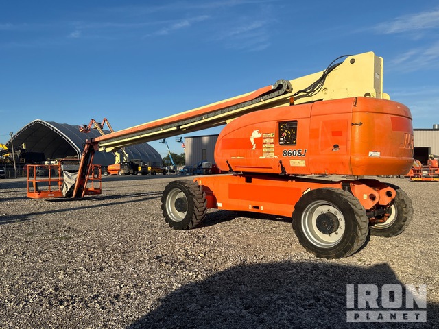 ELEVADOR TELESCóPICO 2008 JLG 4WD 860SJ