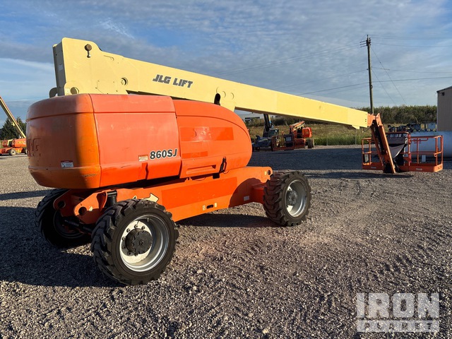 ELEVADOR TELESCóPICO 2008 JLG 4WD 860SJ
