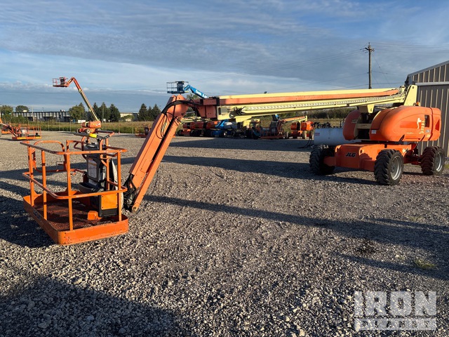 ELEVADOR TELESCóPICO  2008 JLG 4WD 860SJ