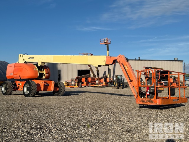 ELEVADOR TELESCóPICO 2008 JLG 4WD 860SJ