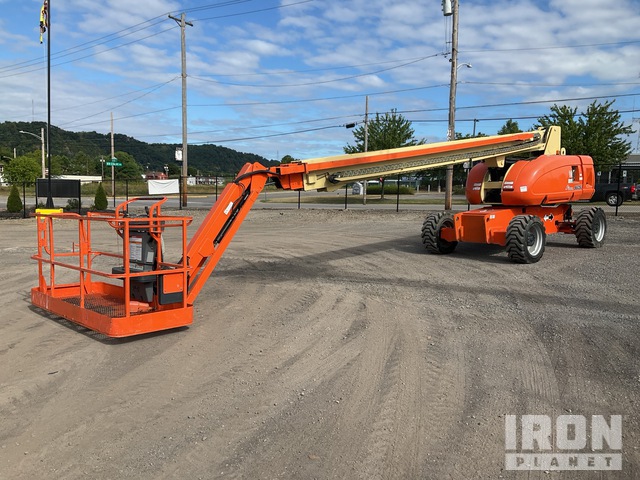 ELEVADOR TELESCóPICO 2007 JLG 4WD 860SJ
