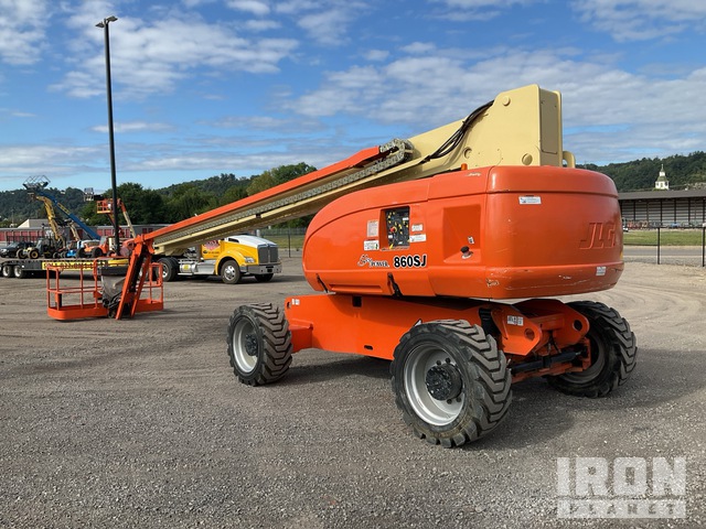 ELEVADOR TELESCóPICO 2007 JLG 4WD 860SJ