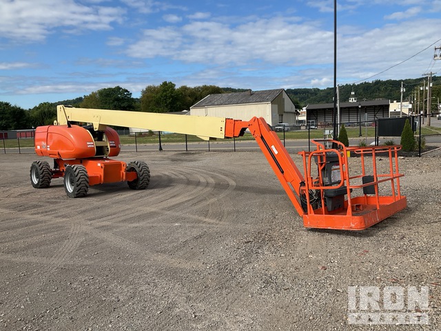 ELEVADOR TELESCóPICO 2007 JLG 4WD 860SJ