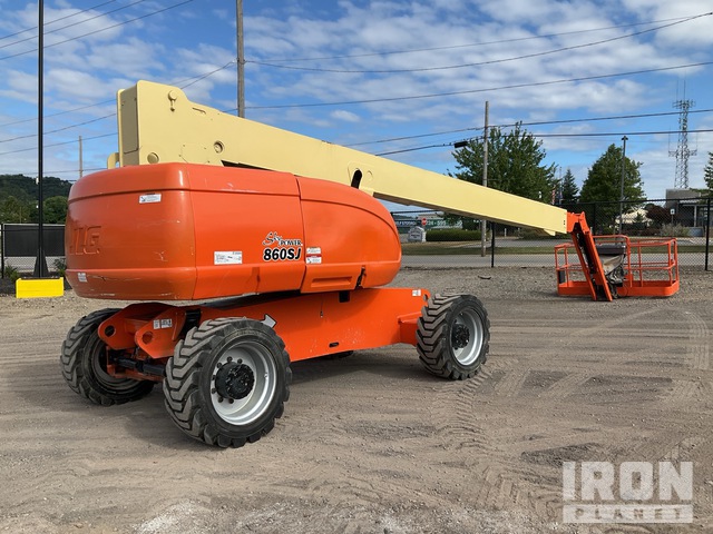 ELEVADOR TELESCóPICO 2007 JLG 4WD 860SJ