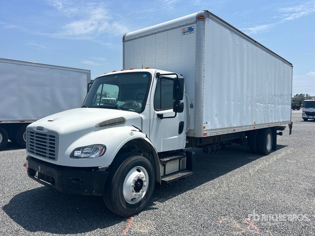 2015 Freightliner M2106 4x2 Van Truck