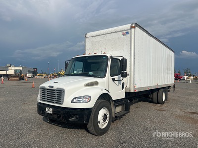 2015 Freightliner M2106 4x2 Van Truck