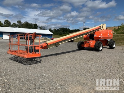 2013 JLG 800S 4WD Diesel Telescopische hoogwerker