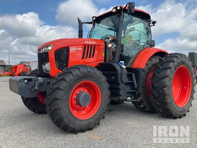 2022 Kubota M7-152S 4WD Tractor