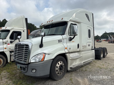 2017 Freightliner Cascadia 125 6x4 T/A Sleeper Truck Tractor