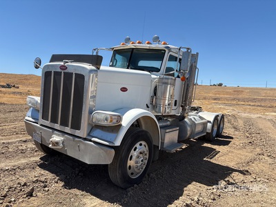 2015 Peterbilt 389 6x4 Cabeza Tractora Cabina Corta