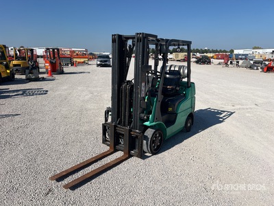 2018 Mitsubishi FGC-25N 3400 lb Cushion Tire Forklift
